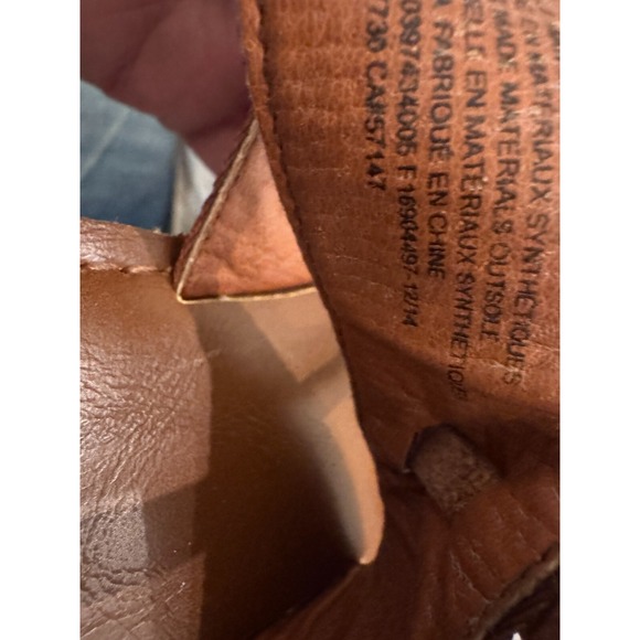 Mossimo Slingback Flat Strappy Sandals Thong Multi-Color Women Size 8 - Picture 9 of 15